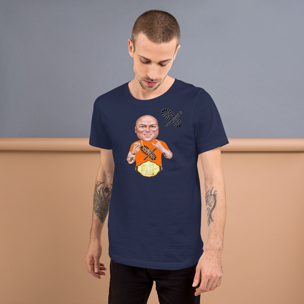 DIESEL P O's BOOTLEGGER TEE