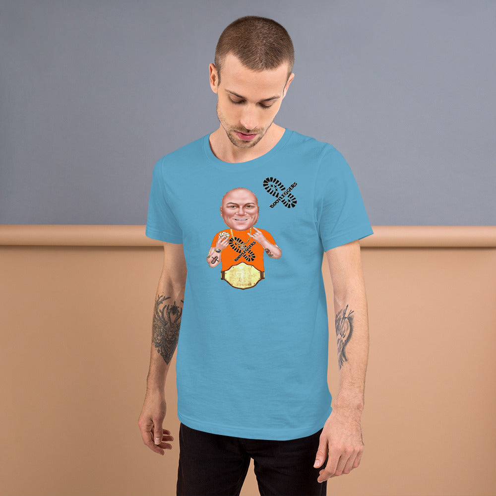 DIESEL P O's BOOTLEGGER TEE