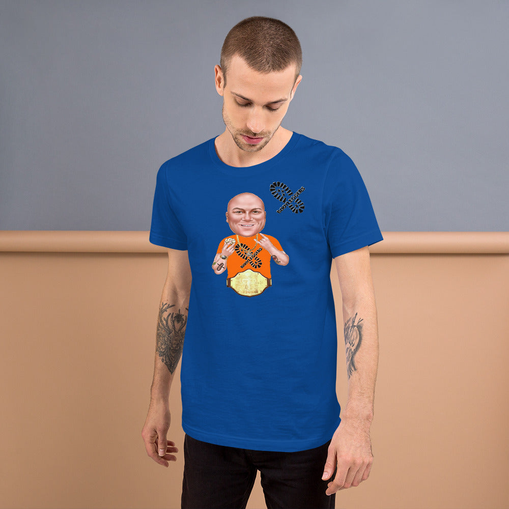 DIESEL P O's BOOTLEGGER TEE
