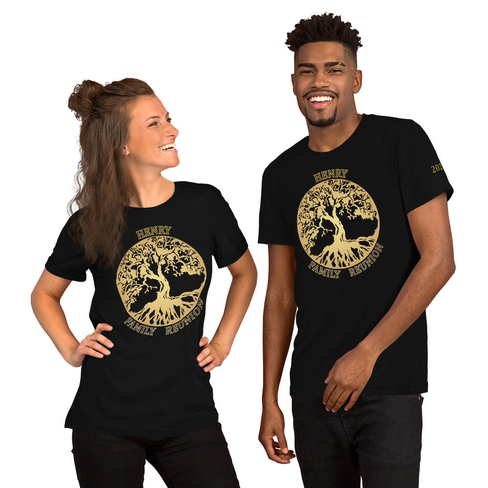 Henry Family Reunion 2022 (Free Shipping)