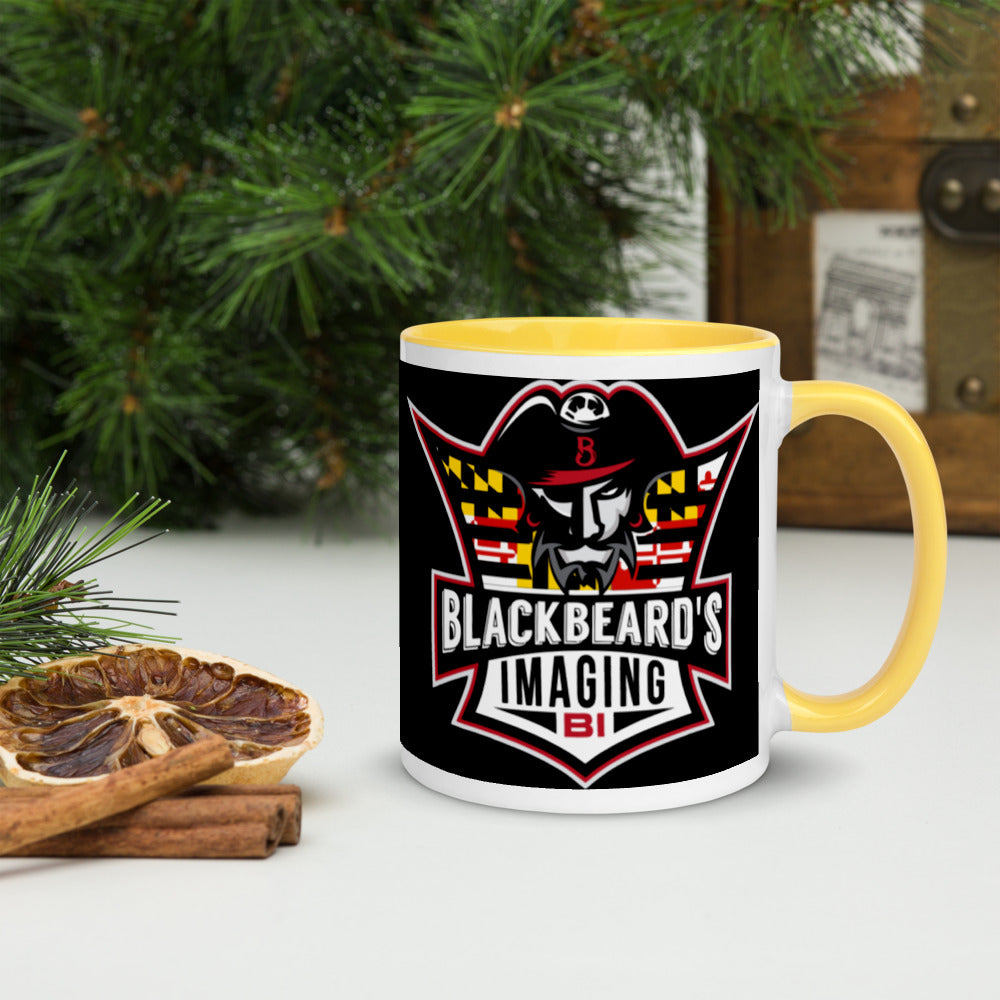 Blackbeard's Mug with Color Inside
