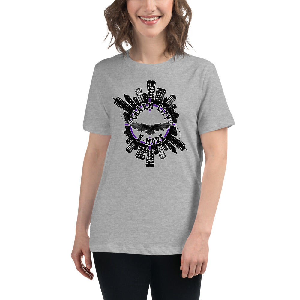 Charm City B-More Women's Relaxed T-Shirt