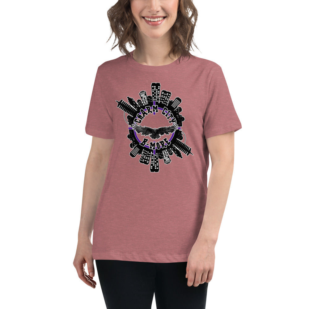 Charm City B-More Women's Relaxed T-Shirt