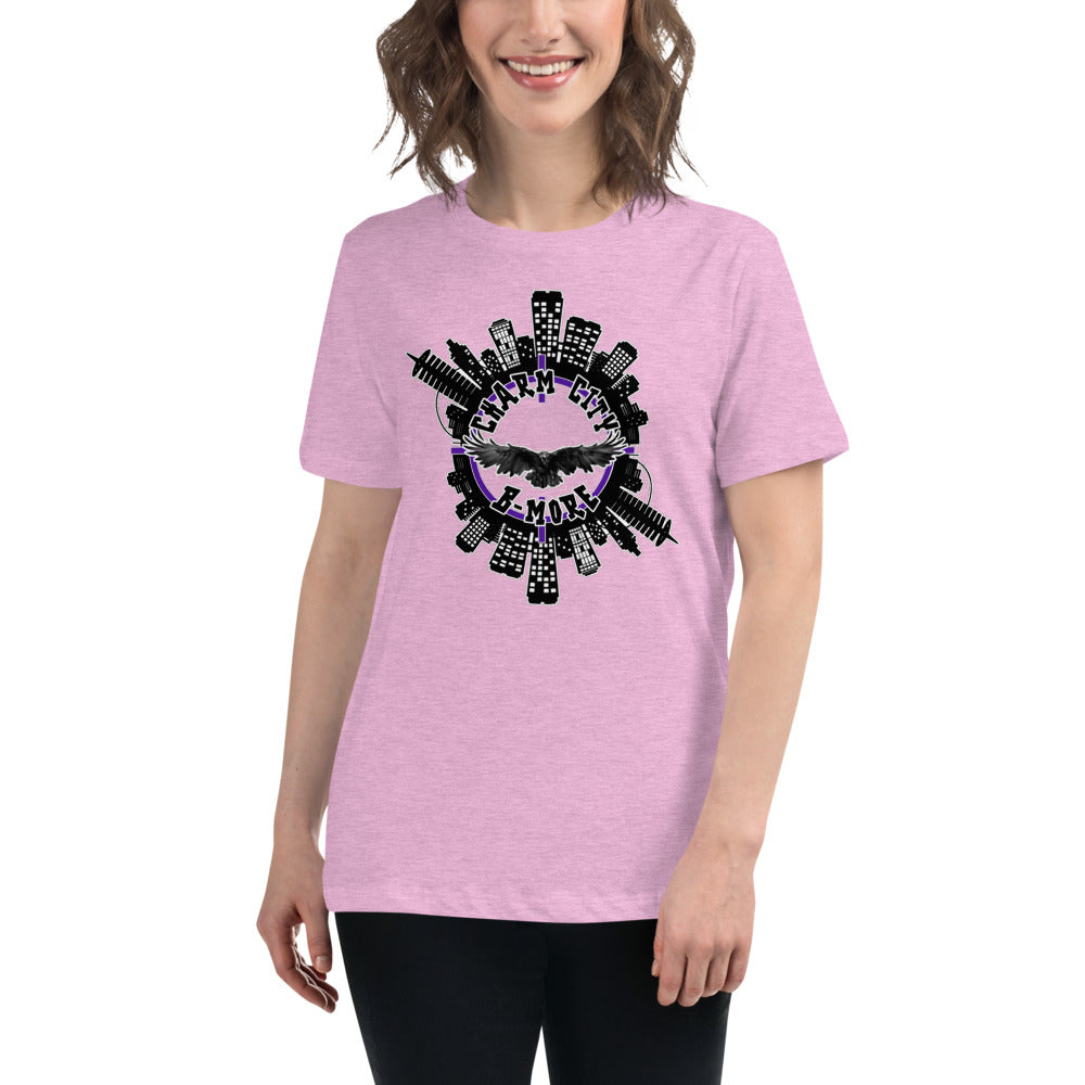 Charm City B-More Women's Relaxed T-Shirt