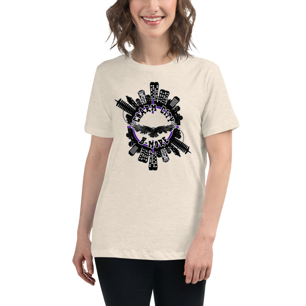 Charm City B-More Women's Relaxed T-Shirt