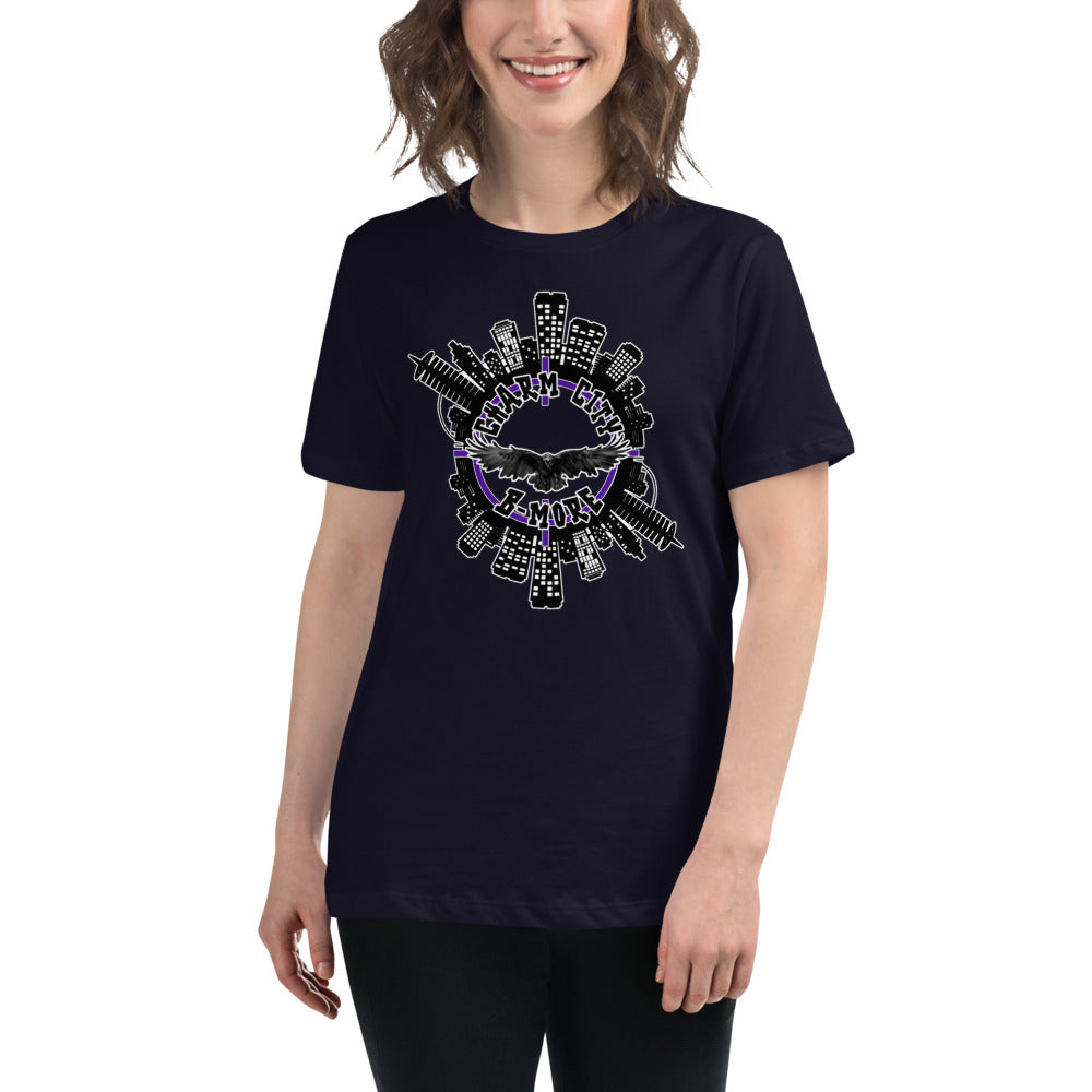 Charm City B-More Women's Relaxed T-Shirt