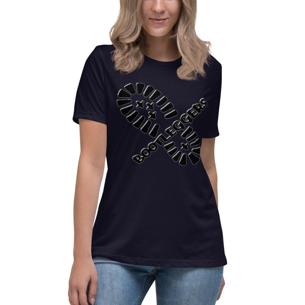 Bootleggers Women's Relaxed T-Shirt – Blackbeard's Imaging