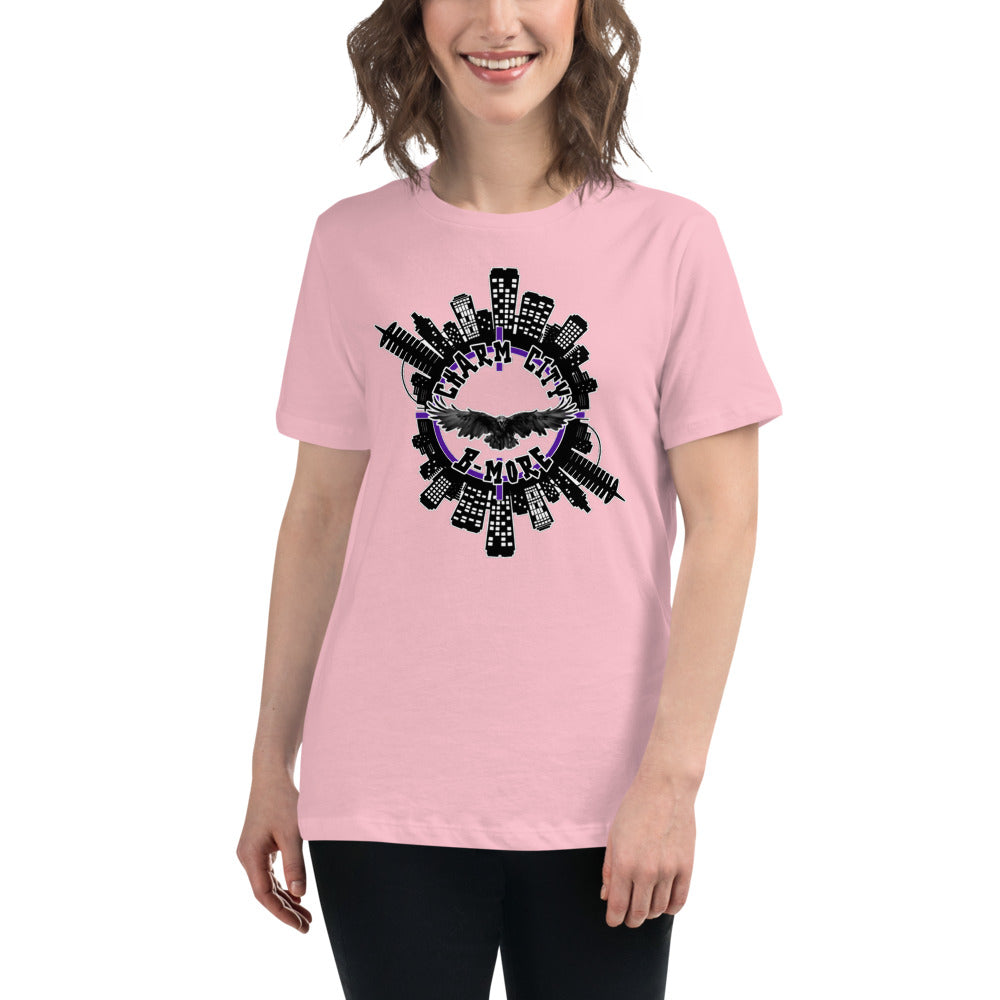 Charm City B-More Women's Relaxed T-Shirt