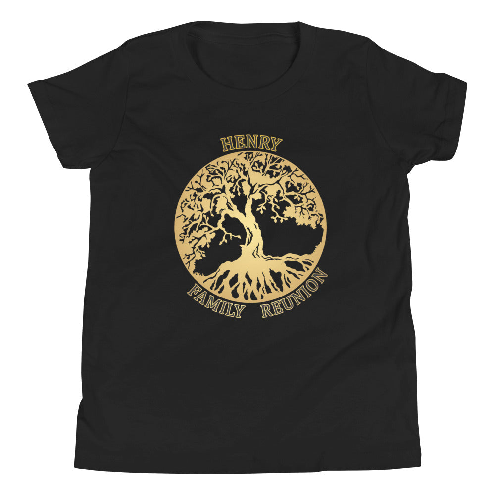 Youth Henry Family Reunion Shirts