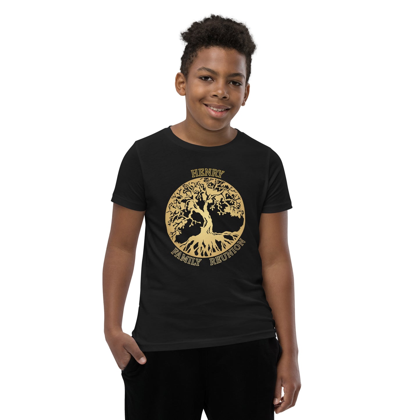 Youth Henry Family Reunion Shirts