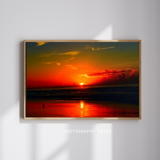 August Sunrise 2022 Framed poster #1