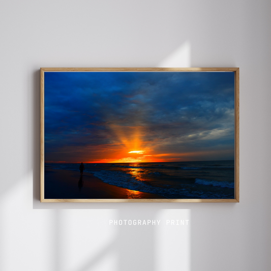 August Sunrise 2022 Framed poster #2
