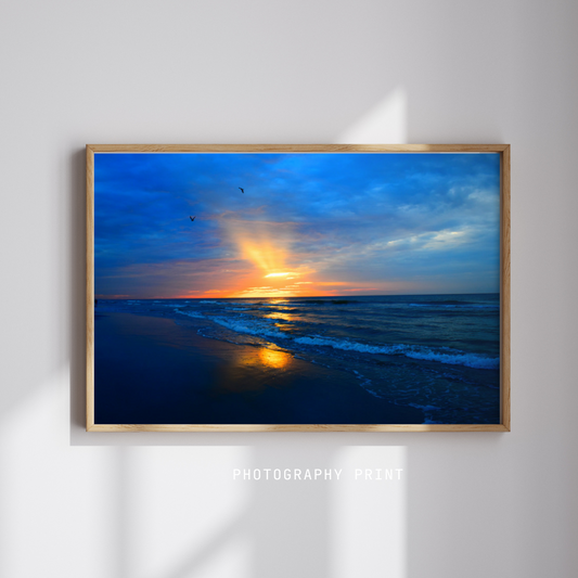 August Sunrise 2022 Framed poster #3
