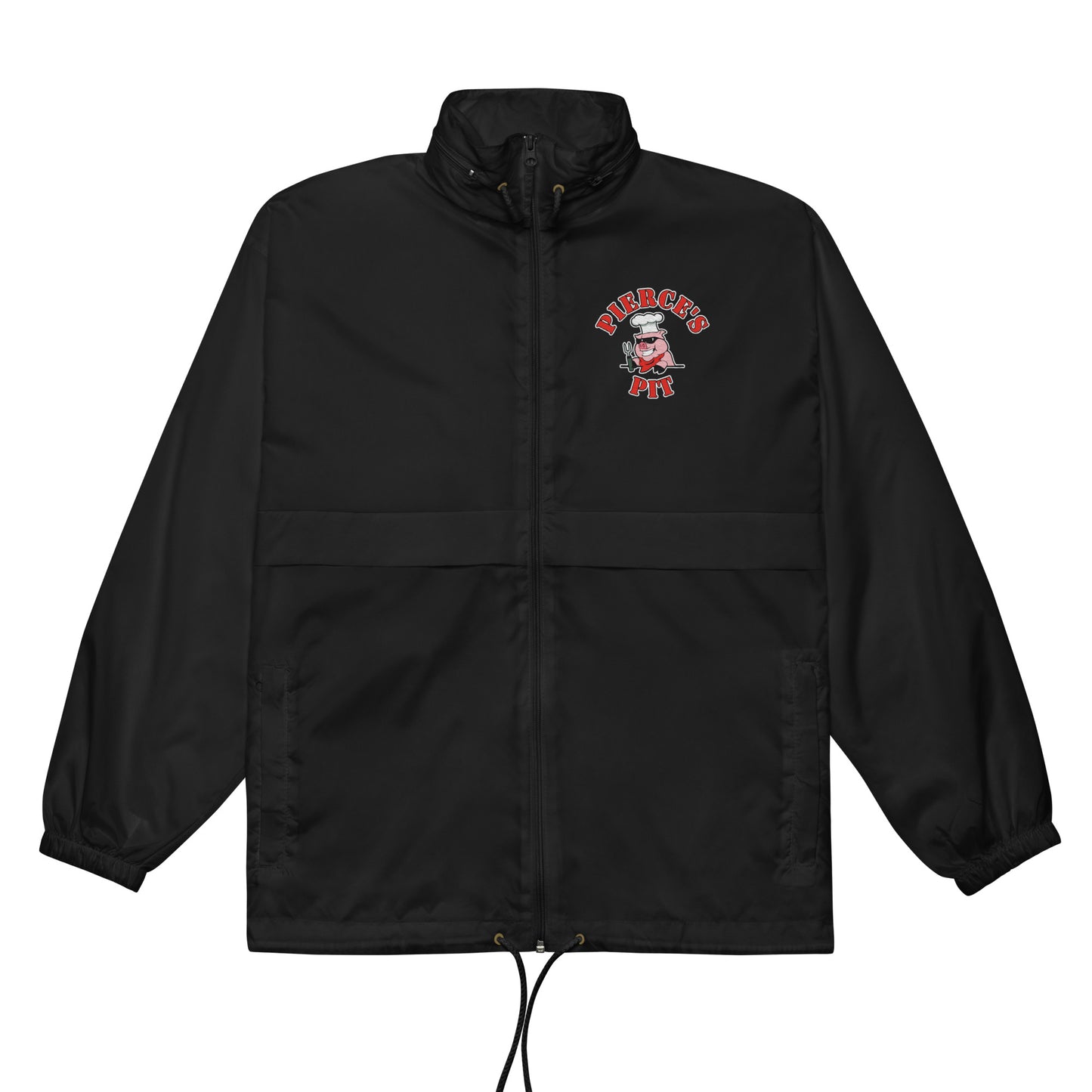 Pierce's Pit Windbreaker