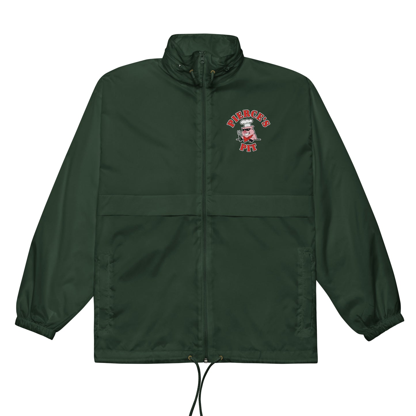 Pierce's Pit Windbreaker