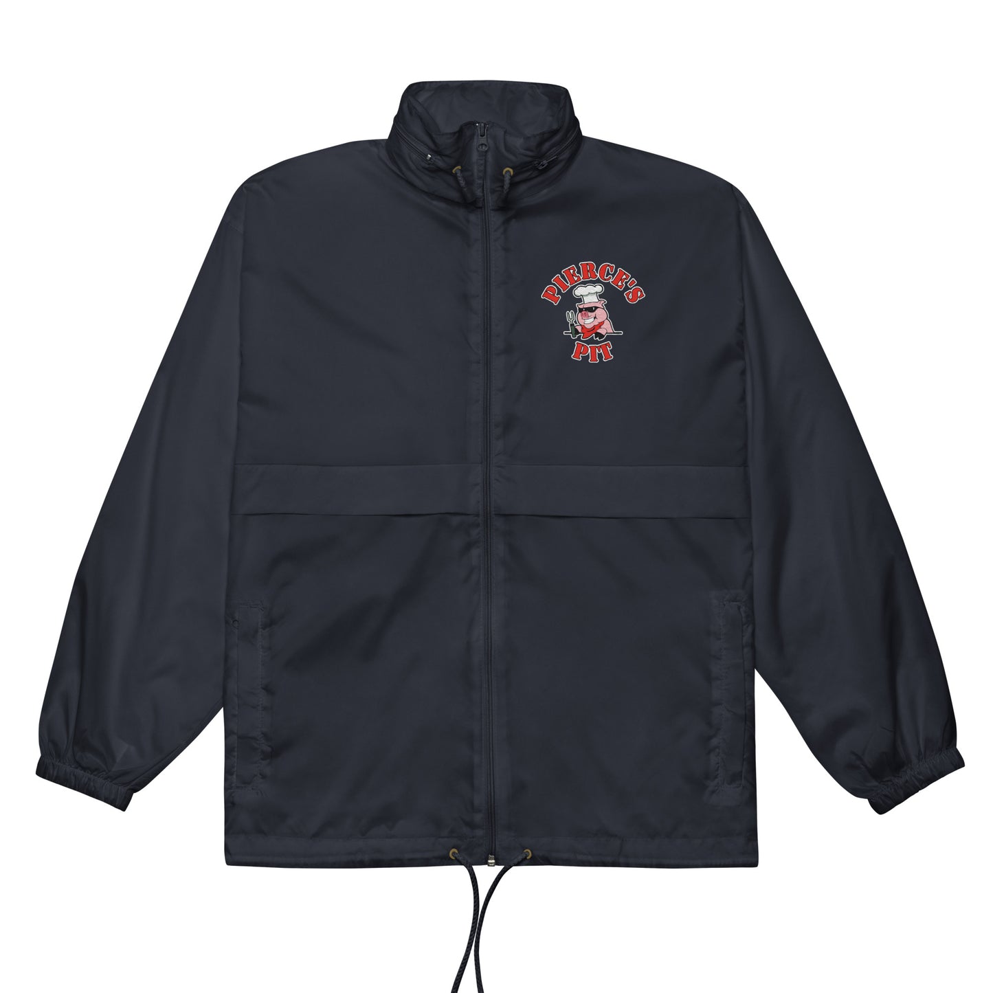 Pierce's Pit Windbreaker