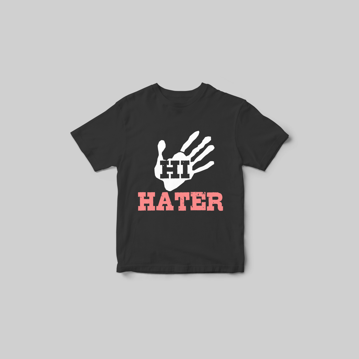 HI HATER Women's Relaxed T-Shirt