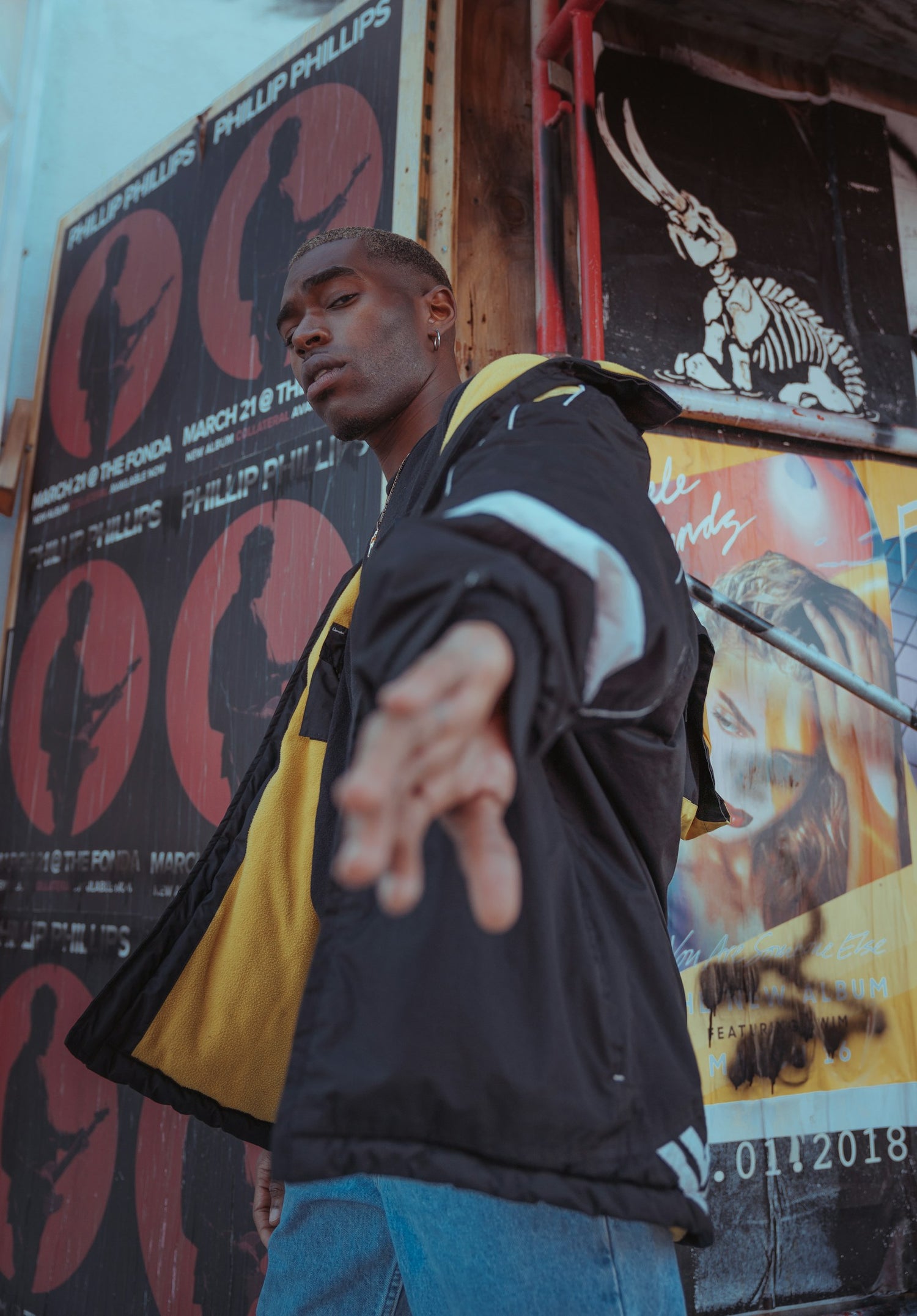 Custom apparel streetwear lifestyle banner