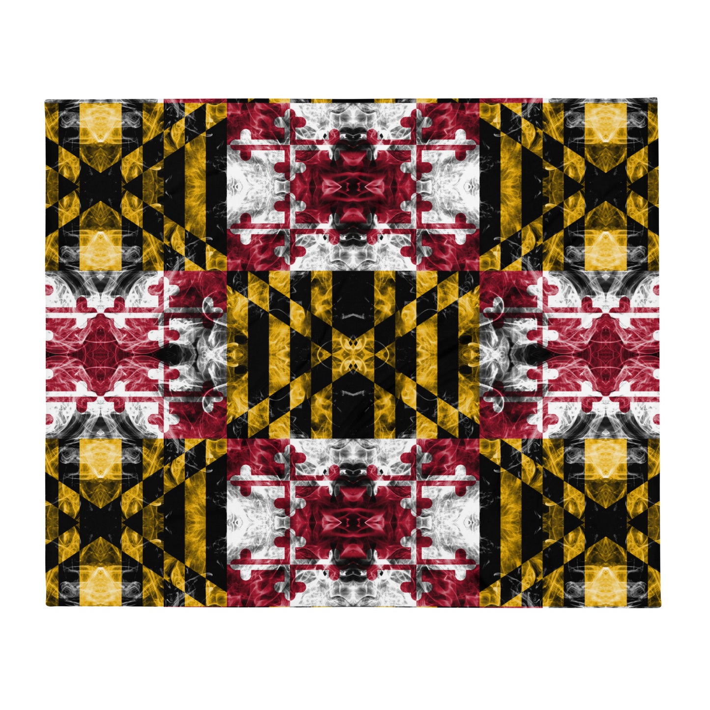 MD Throw Blanket