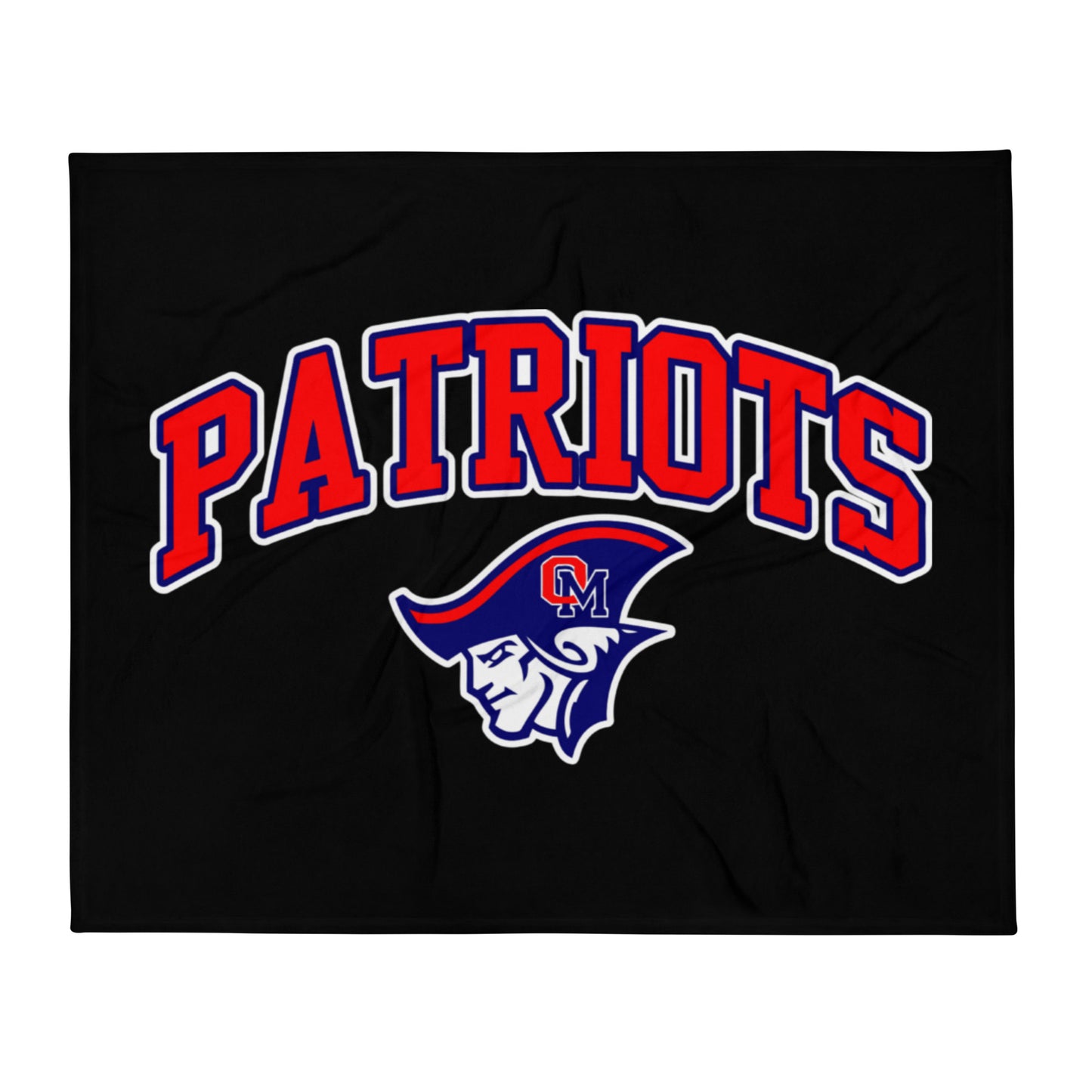 Old Mill Patriots Throw Blanket