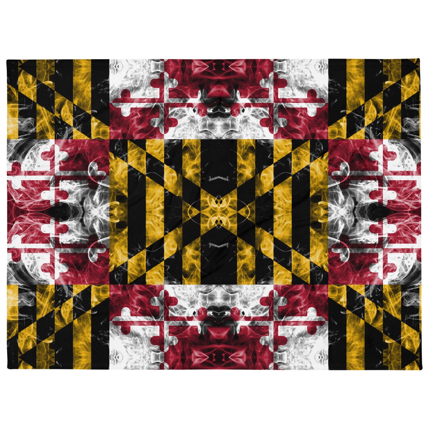 MD Throw Blanket