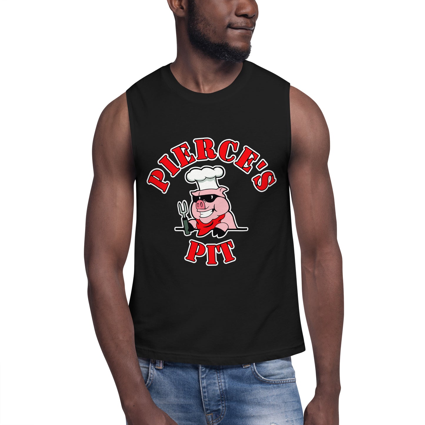 Pierce's Pit Muscle Shirt