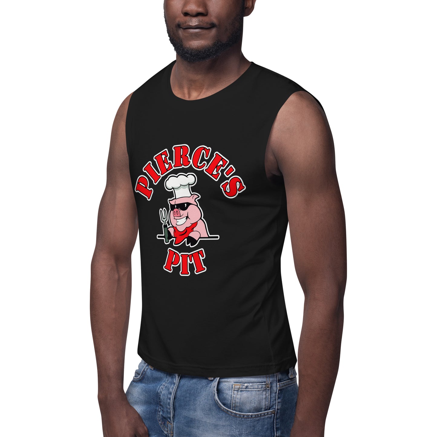 Pierce's Pit Muscle Shirt