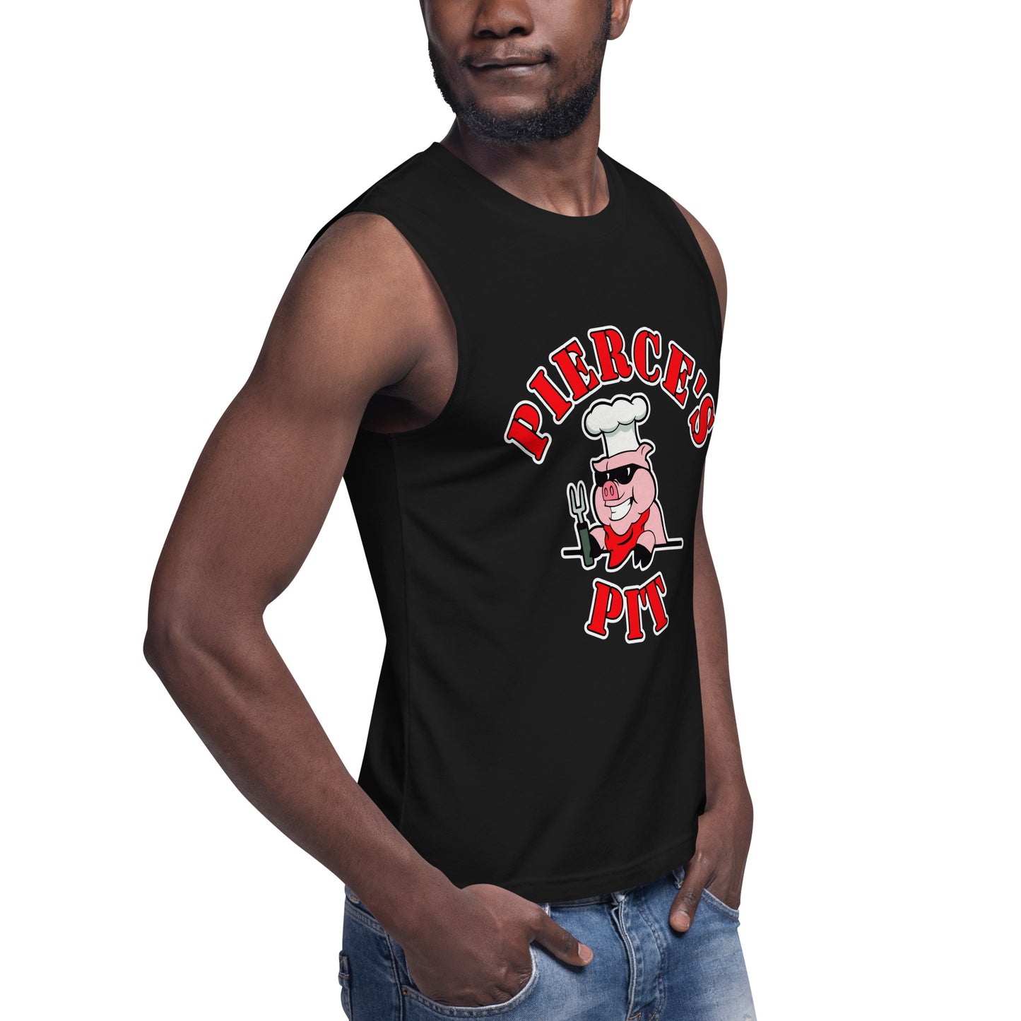 Pierce's Pit Muscle Shirt