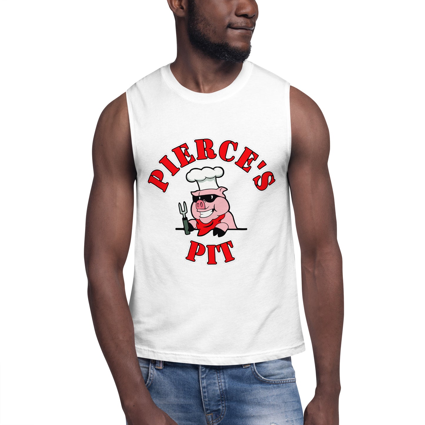 Pierce's Pit Muscle Shirt