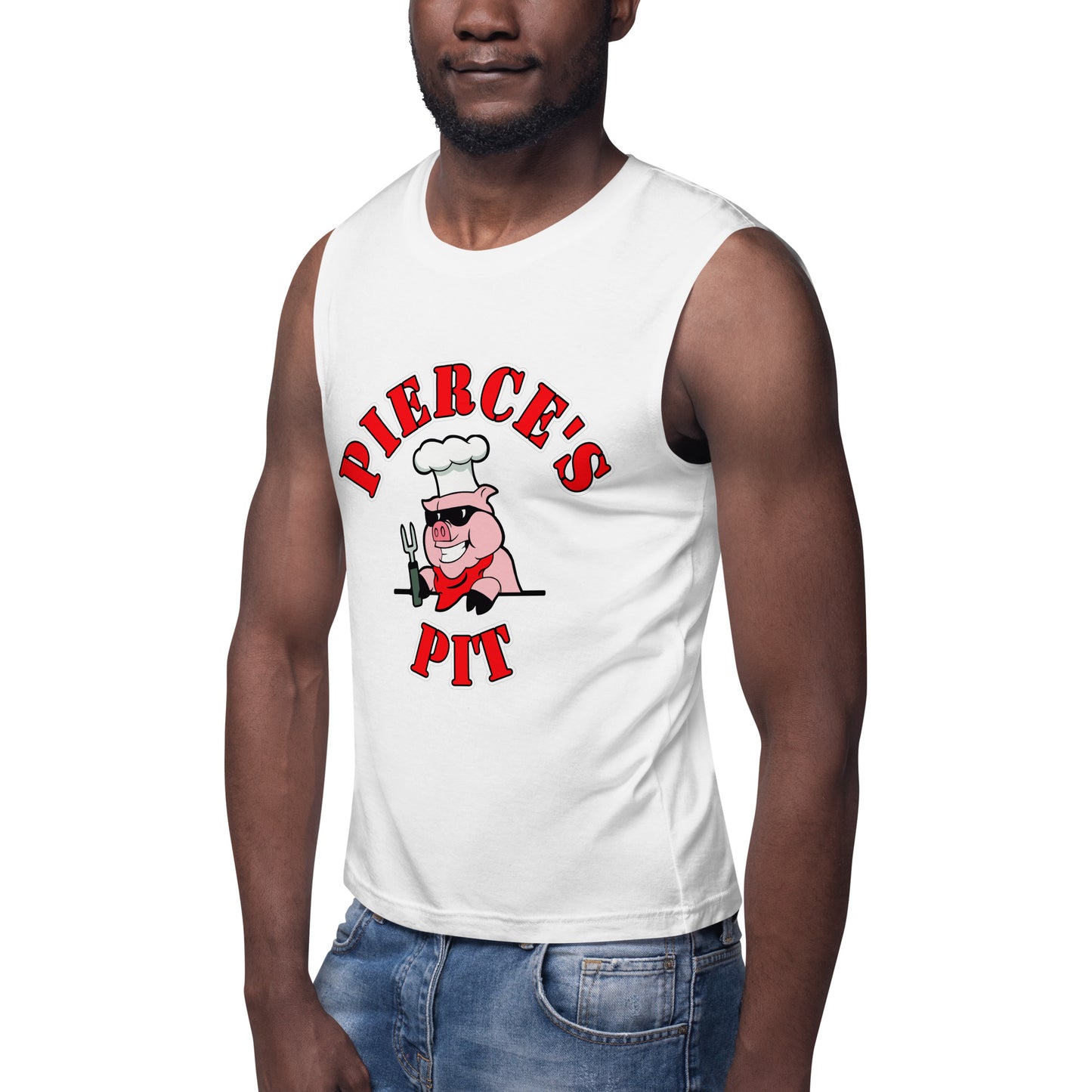 Pierce's Pit Muscle Shirt