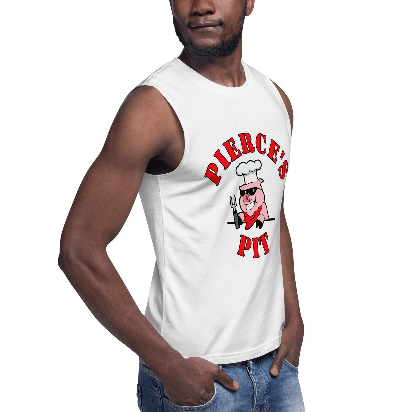 Pierce's Pit Muscle Shirt