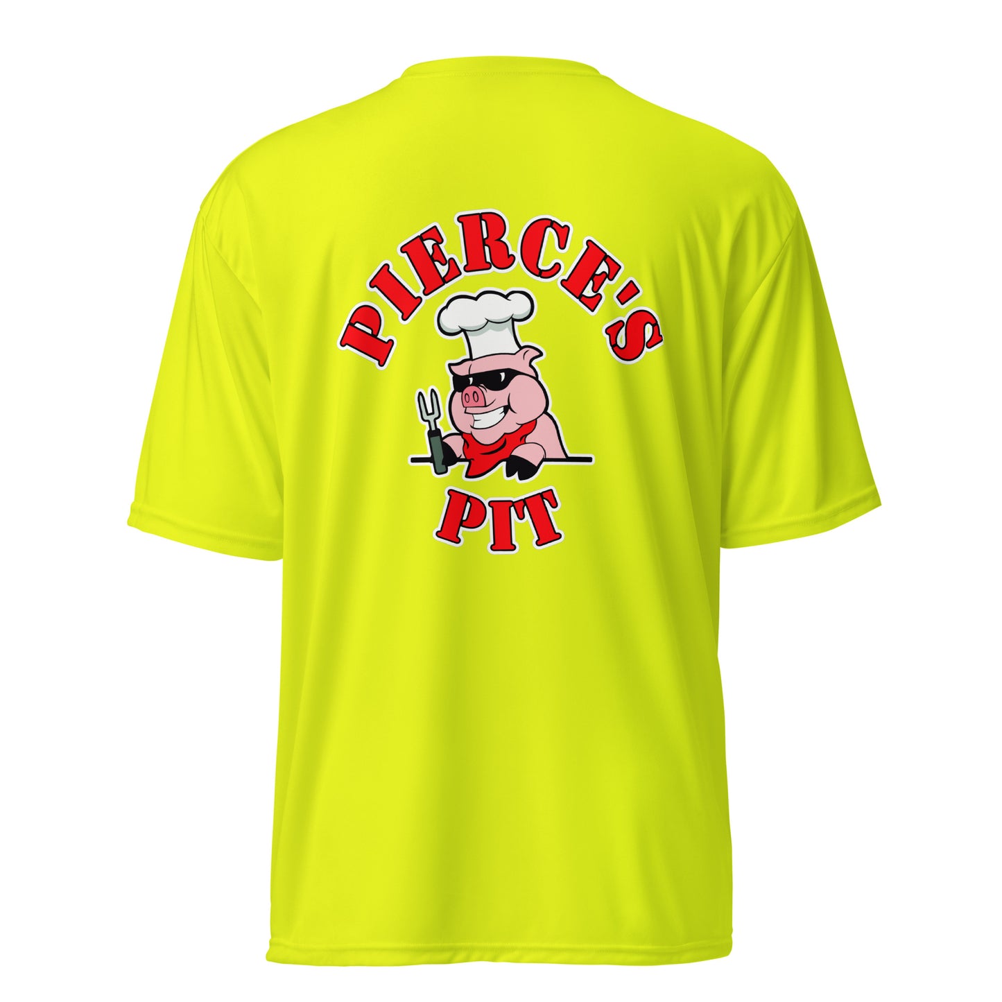 Pierce's Pit Unisex Performance Crew Neck t-shirt