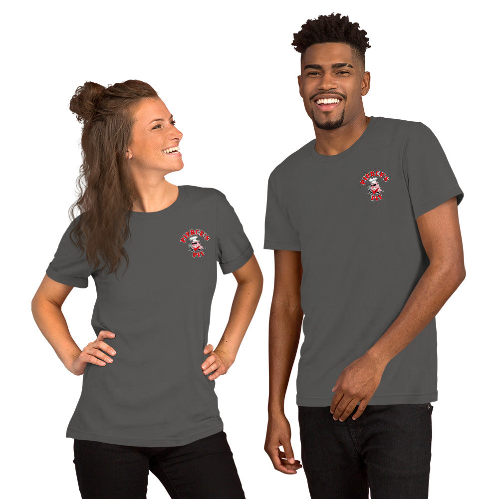 Pierce's Pit Bella+Canvas Unisex t-shirt