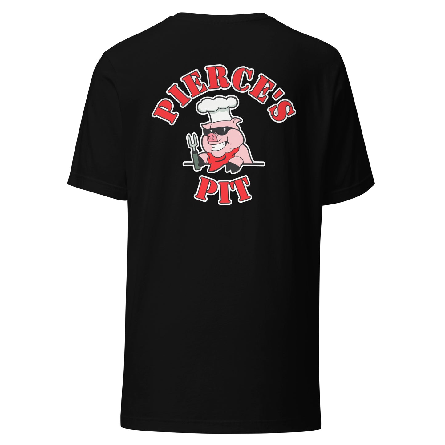 Pierce's Pit Bella+Canvas Unisex t-shirt