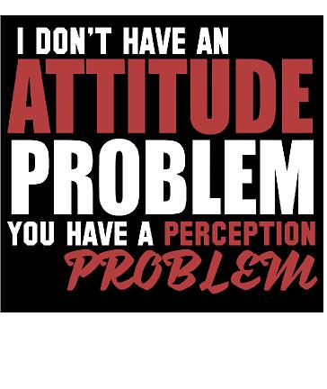 Attitude Problem