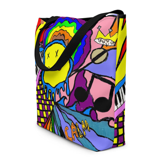 Young Artist designed Beach Bag