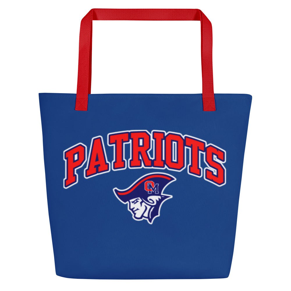 Old Mill Patriots Large Tote Bag