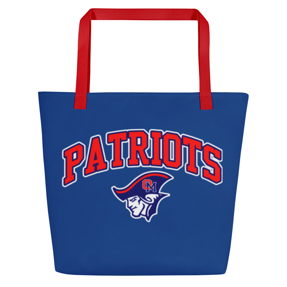Old Mill Patriots Large Tote Bag