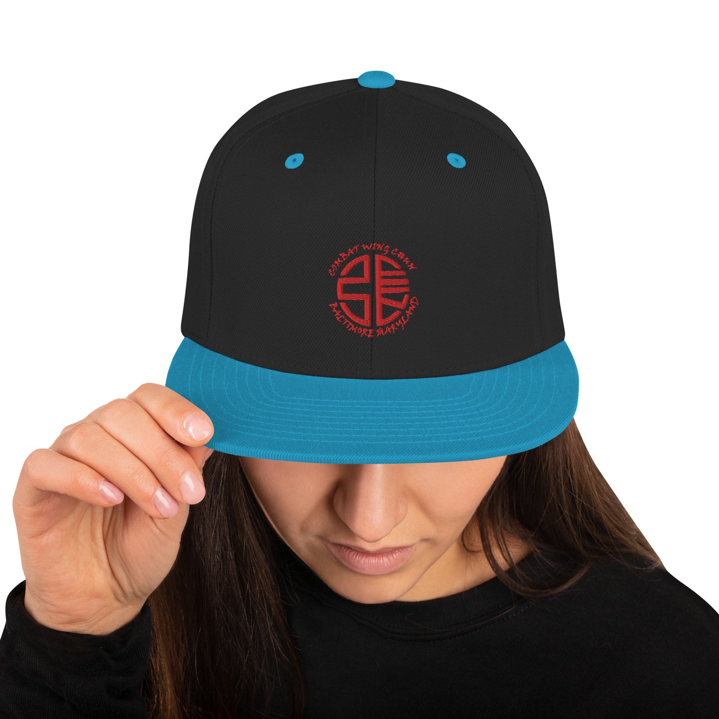 COMBAT WING CHUN Snapback Hat