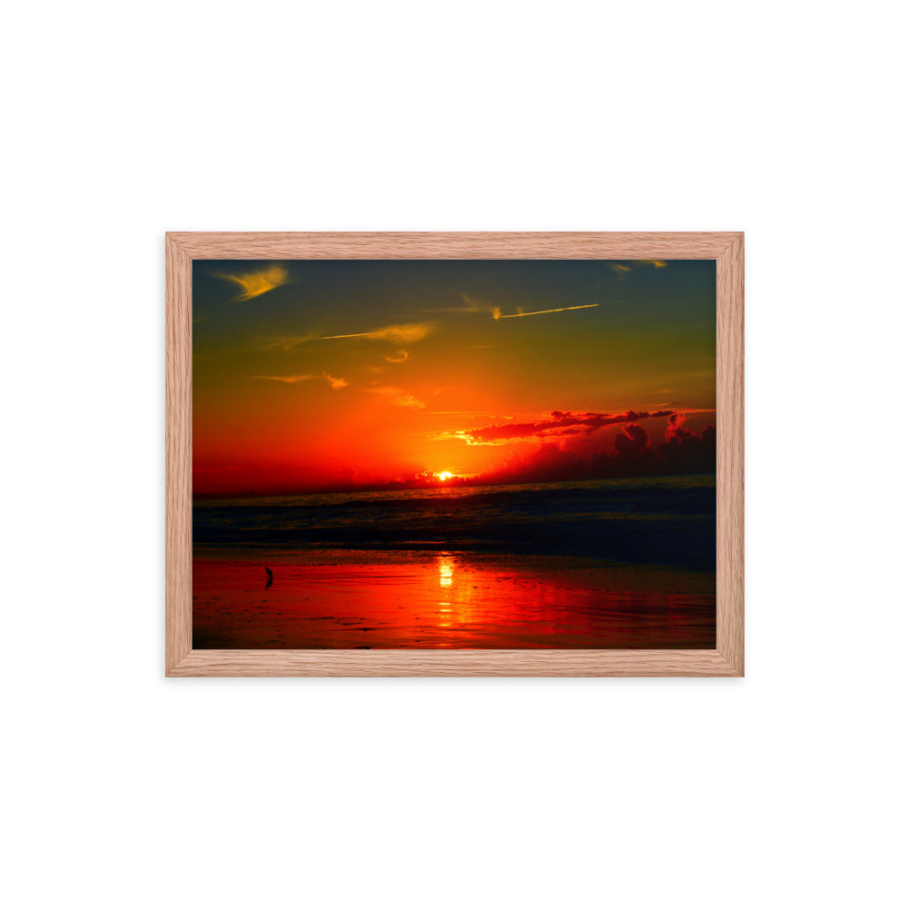 August Sunrise 2022 Framed poster #1