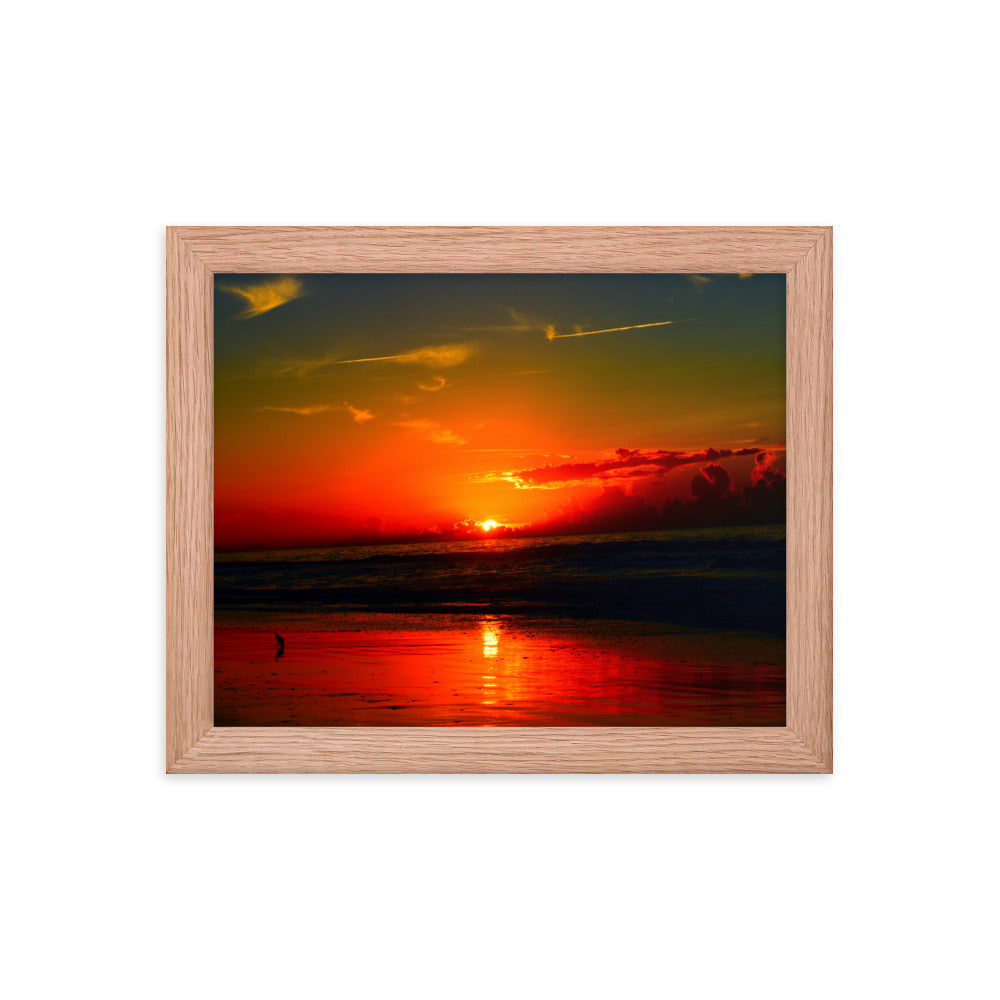 August Sunrise 2022 Framed poster #1