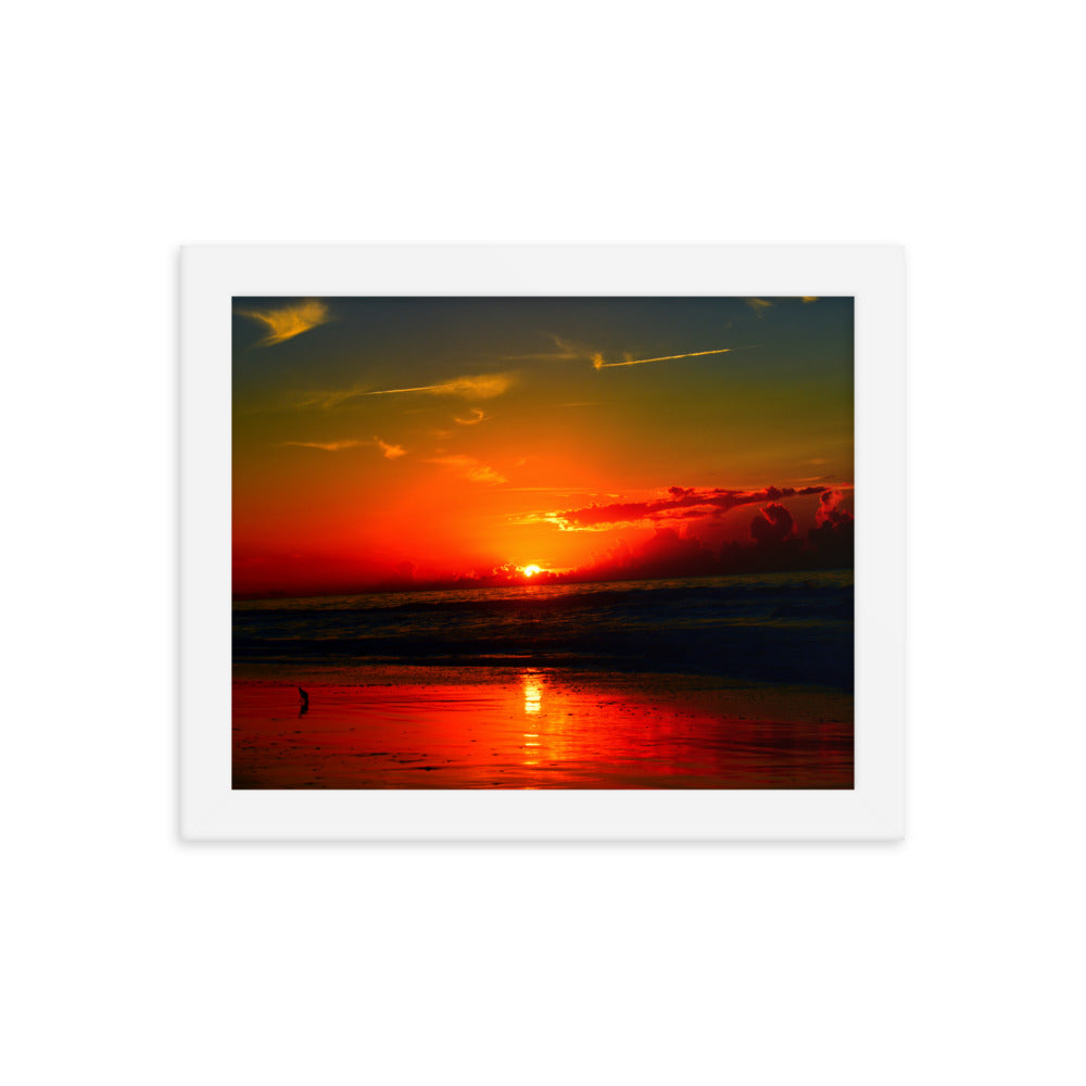 August Sunrise 2022 Framed poster #1