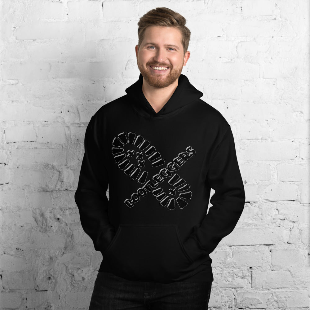 Bootleggers Logo Hoodie