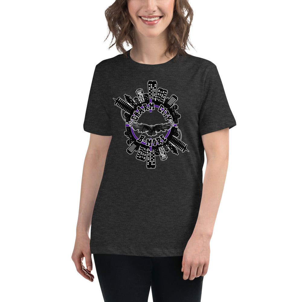 Charm City B-More Women's Relaxed T-Shirt