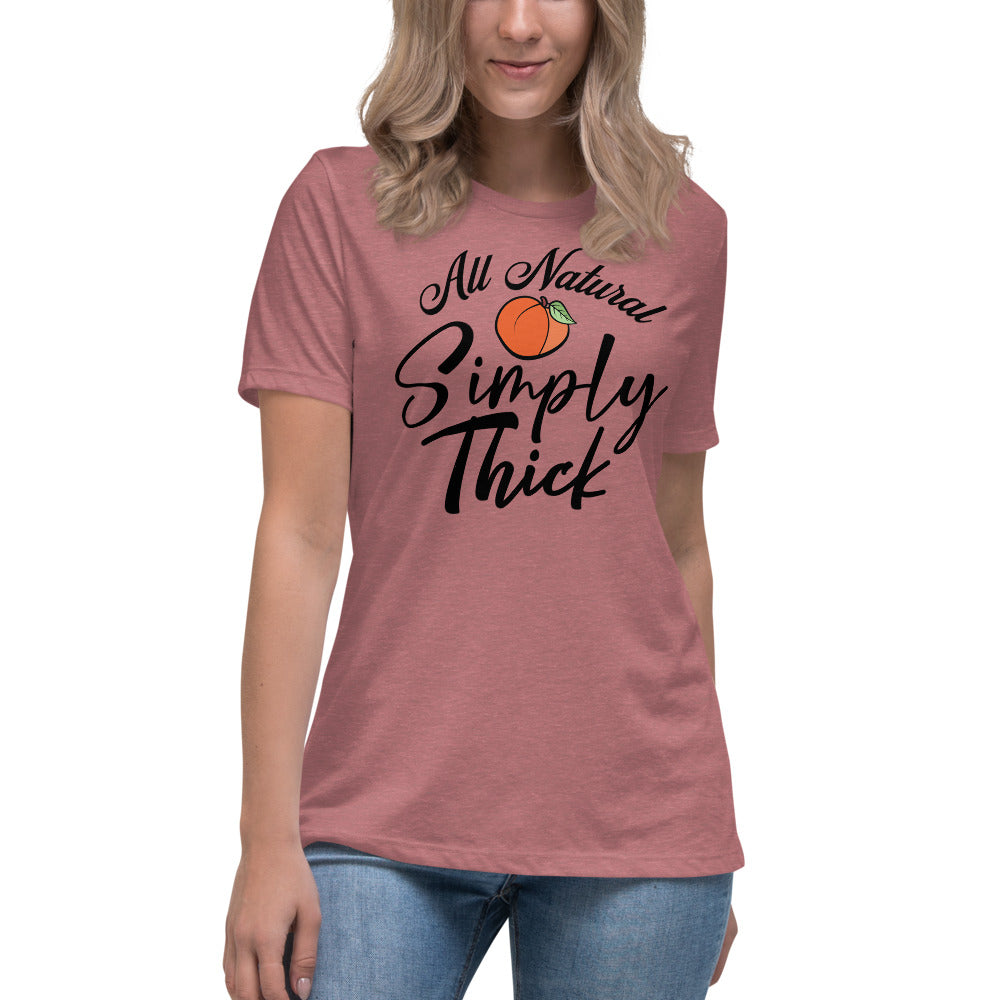 Simply Thick Women's Relaxed T-Shirt
