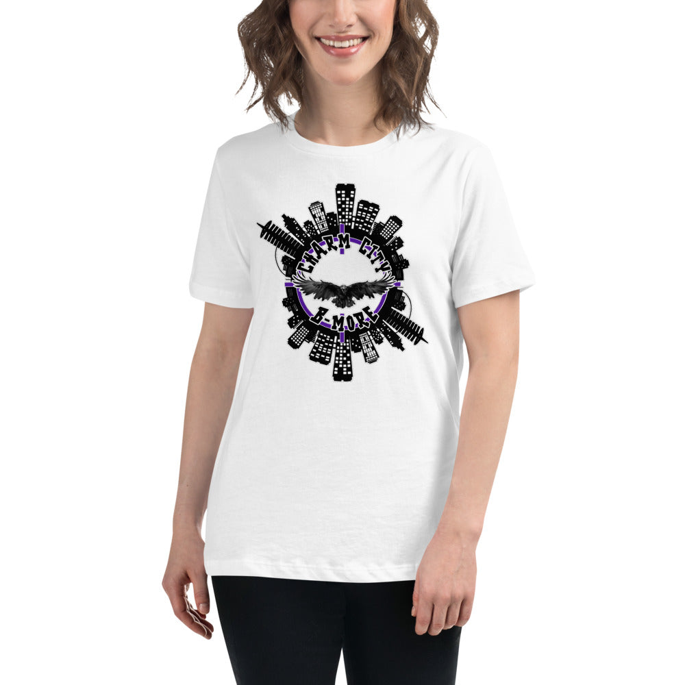 Charm City B-More Women's Relaxed T-Shirt