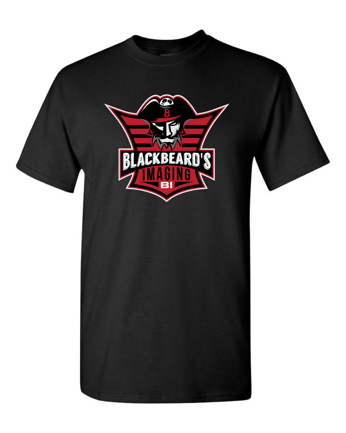 Blackbeard's Imaging T-Shirts